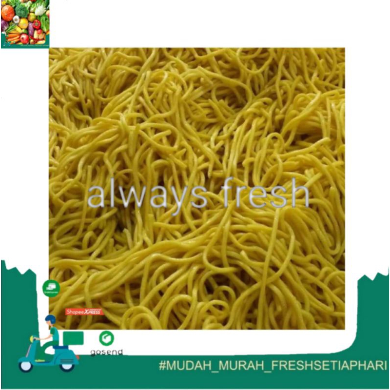 

mie kuning - always fresh