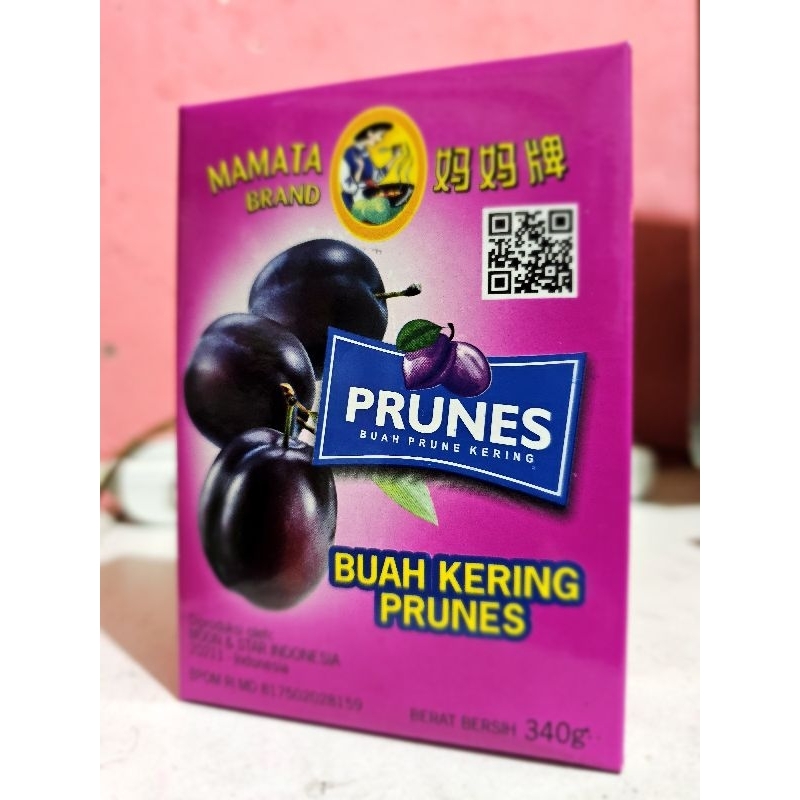 Prunes Mamata 340g
