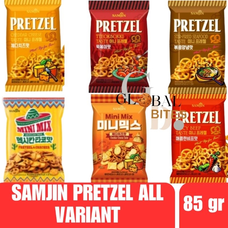 

SAMJIN PRETZEL 85 gr PRODUCT OF KOREA