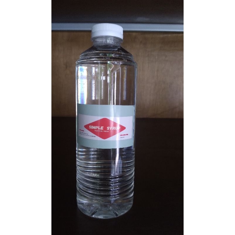 

gula putih cair fructose simple syrup 500ml