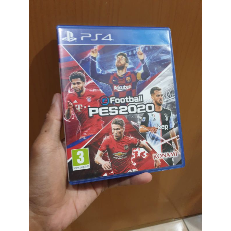 PES 2020 PS4 SECOND