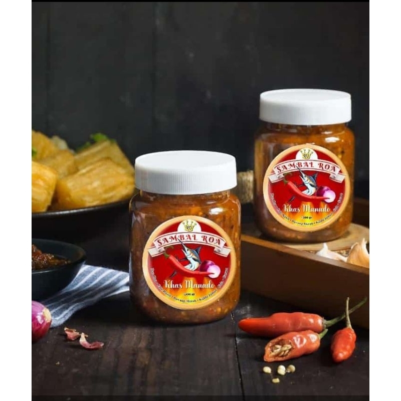 

sambal roa tradisional 350 gr