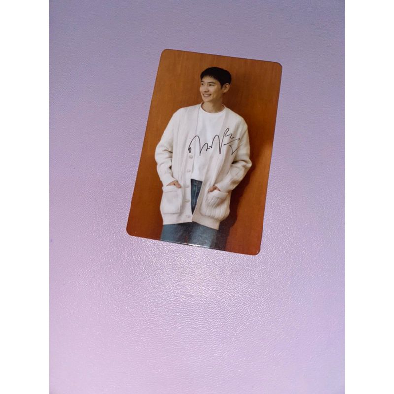 PC Photocard LEE JE HOON Fanmeet in Jakarta VACATION
