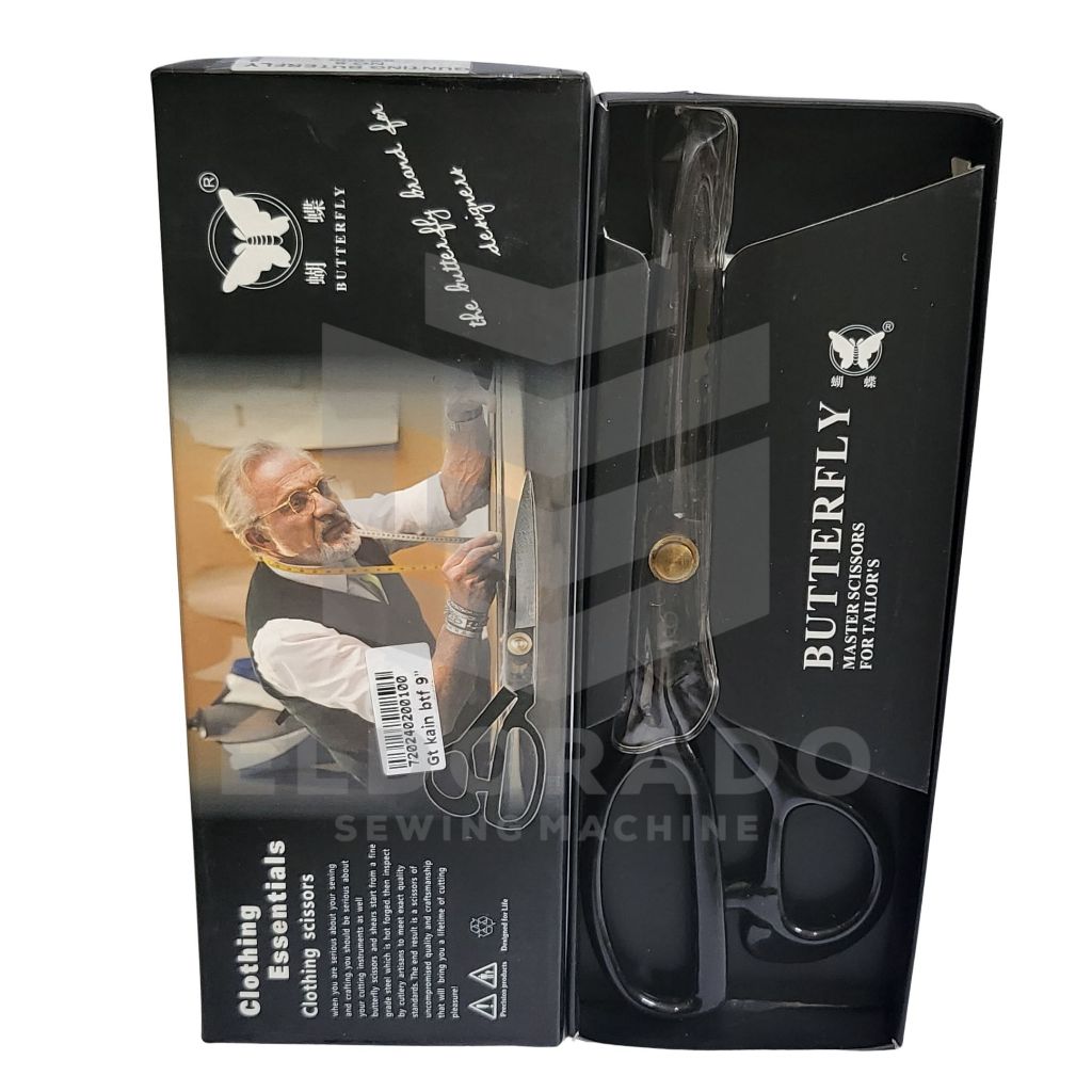 

GUNTING POTONG BAHAN 9 INCH MERK FSTRONG BALUDAN BUTTERFLY WAYKEN 9INCH