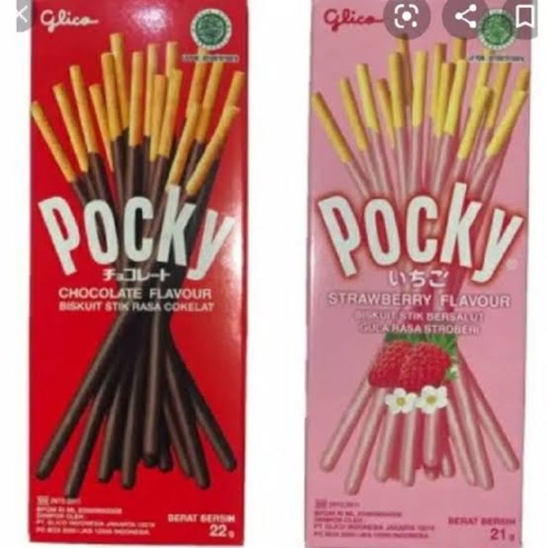 

Stick Coklat Pocky kemanasan mini 20gr