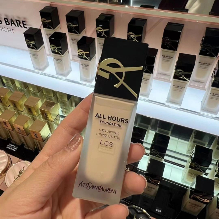 YSL ALL HOURS FOUNDATION THE NEW YSL ALL HOURS FOUNDATION  25ml Liquid Foundation