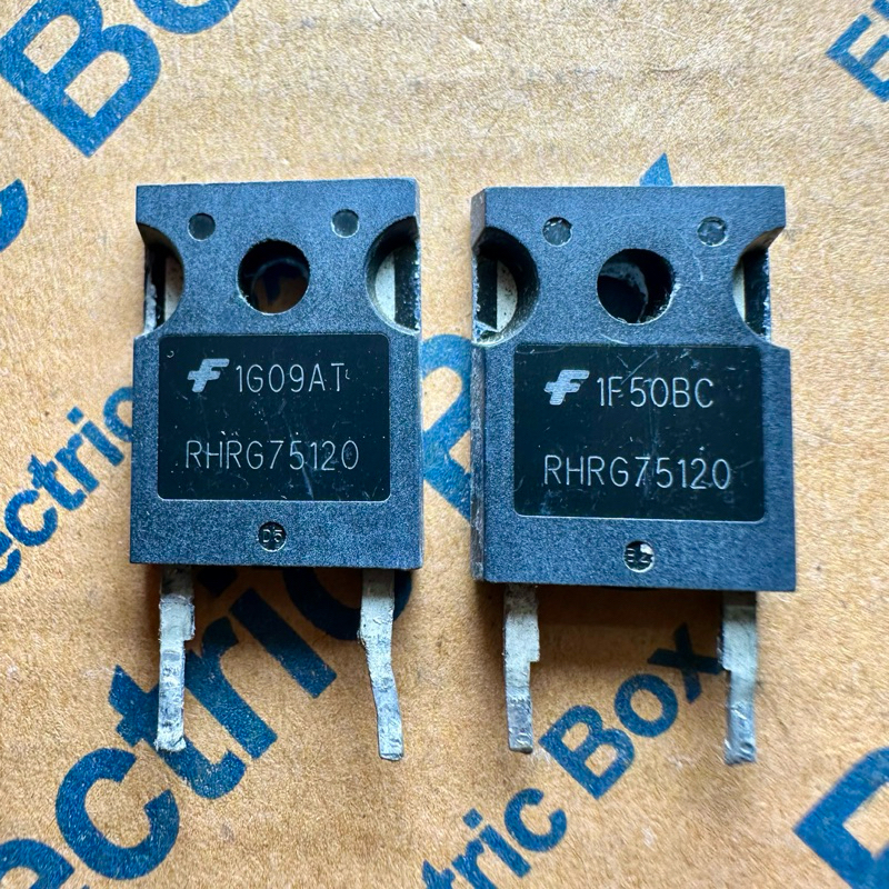 dioda RHRG75120  75A 1200v cabutan original