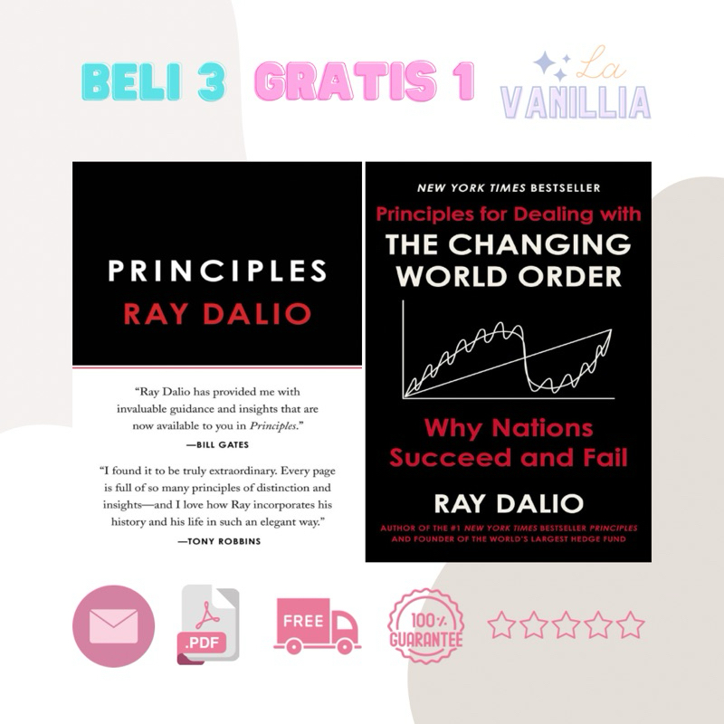 

Principles for Dealing with the Changing World Order Why Nations Succeed and Fail by Ray Dalio