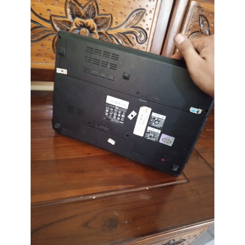 laptop acer 4750 ram 4gb normal hdd 500gb