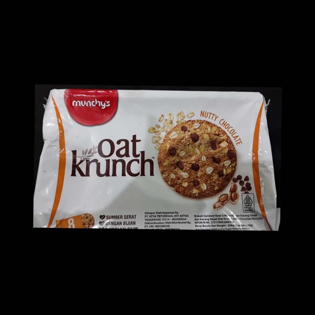 

MUNCHY'S OAT KRUNCH NUTTY CHOCOLATE 208g