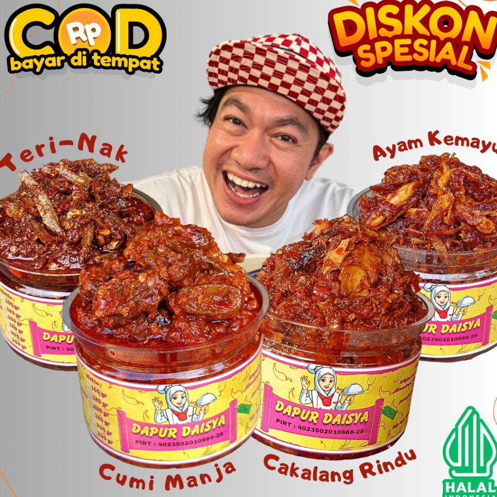 

Dapatkan disini 2 GRAM ANEKA SAMBEL BOTOL PREMIUM CUMI SUWIR AYAM SAMBAL SUIR ANEKA SAMBEL BABY CUMI SUWIR CAKALANG AYAM TUNA TONGKOL PECEL KACANG SAMBAL SACHET TERI SUWIR CUMI EATSAMBEL EAT SAMBEL BAWANG CIAMIK ICIPICIP RINDU NGAT KAMU EATSAMBAL EAT