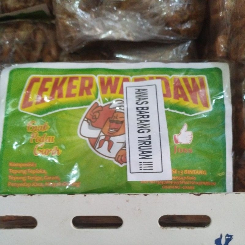 

Ceker Wadidaw 1 pack isi 24 pcs