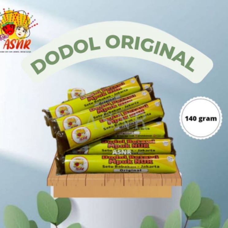 

Produk terbaru Dodol Original Betawi Mpok Nur