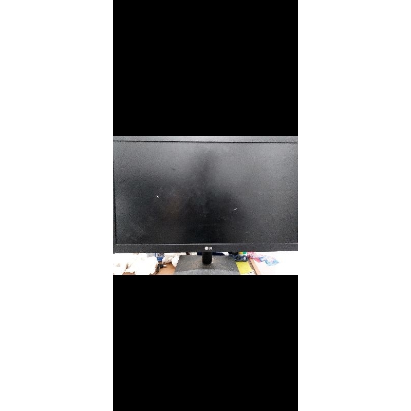 Monitor LG 20 Inch, widescreen