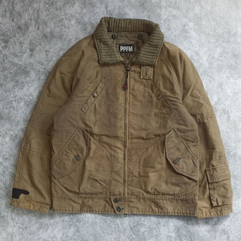 PPFM VINTAGE MILITARY JAKET