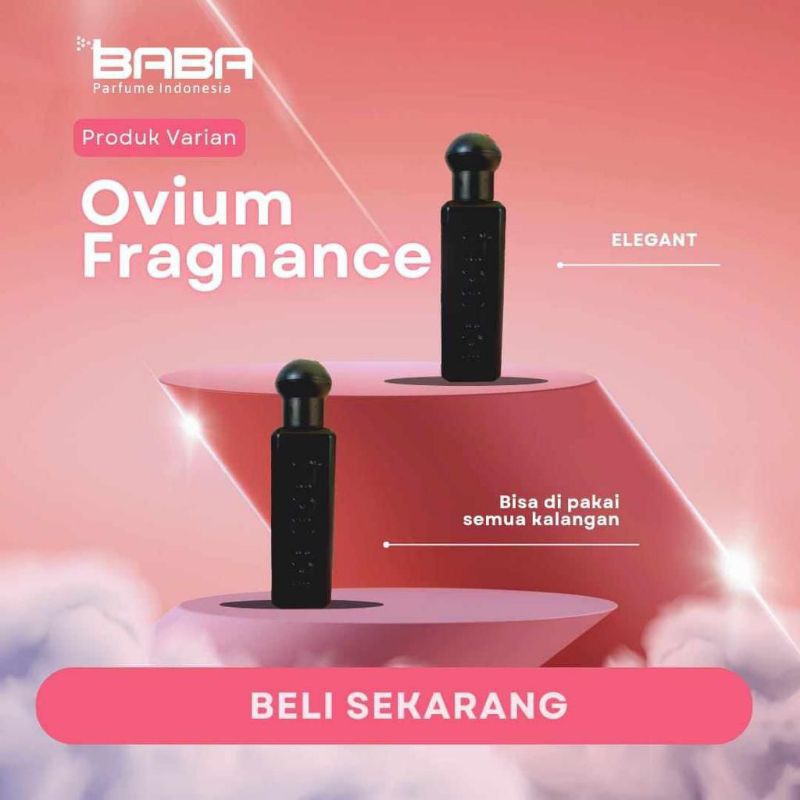 BABA PARFUM- PARFUM ORIGINAL PALING OK✅
