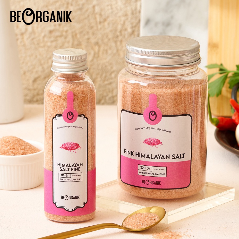 

Pasti Untung Beorganik Himalayan Salt Garam Himalaya