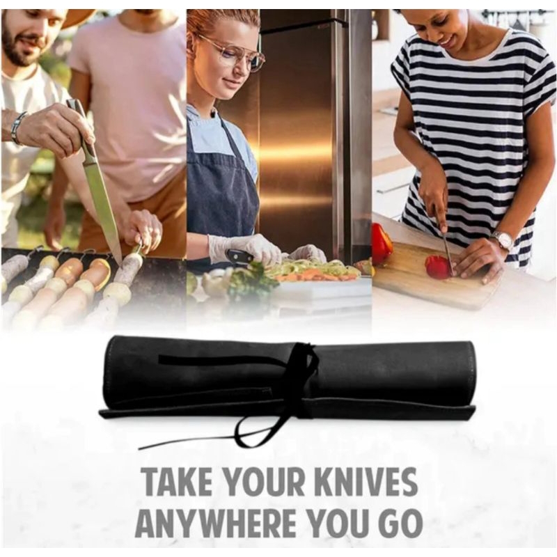 knife bag / tas pisau lipat