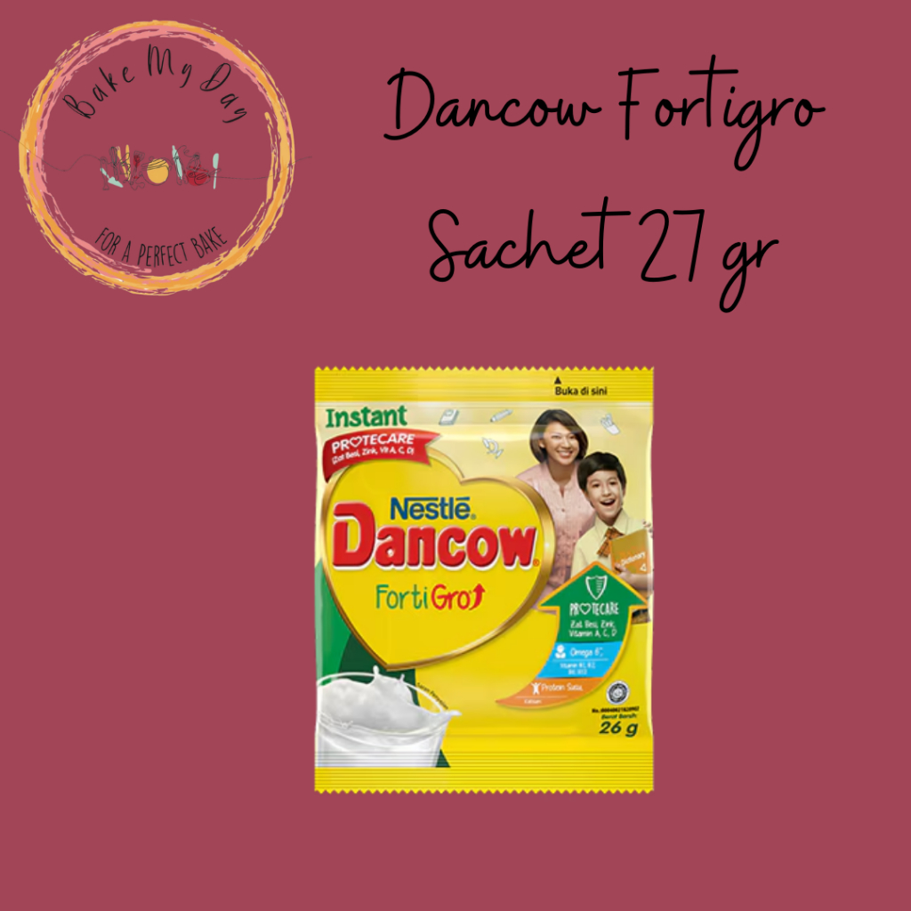 

Dancow Fortrigo Susu Bubuk Sachet 27 gr