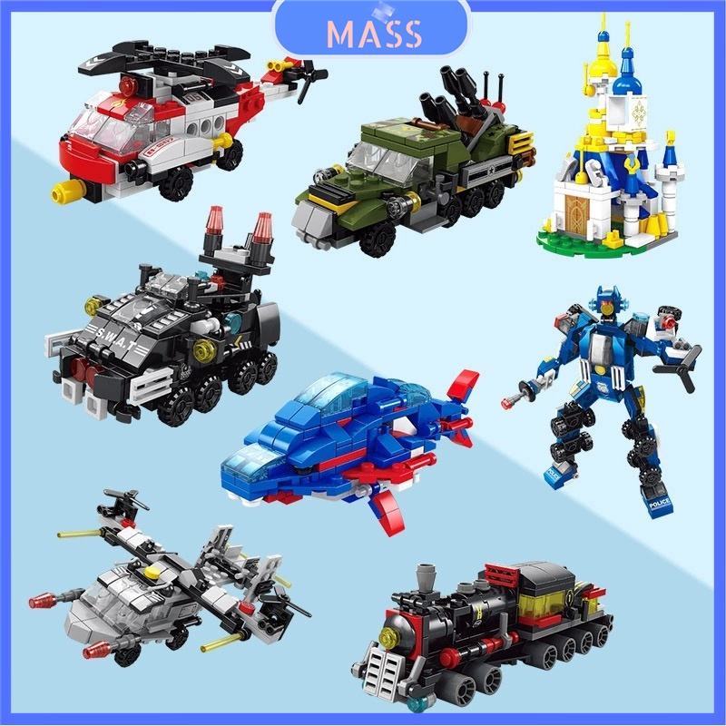 Block Toys Mainan Mobil Murah Dapat Banyak Blok 6