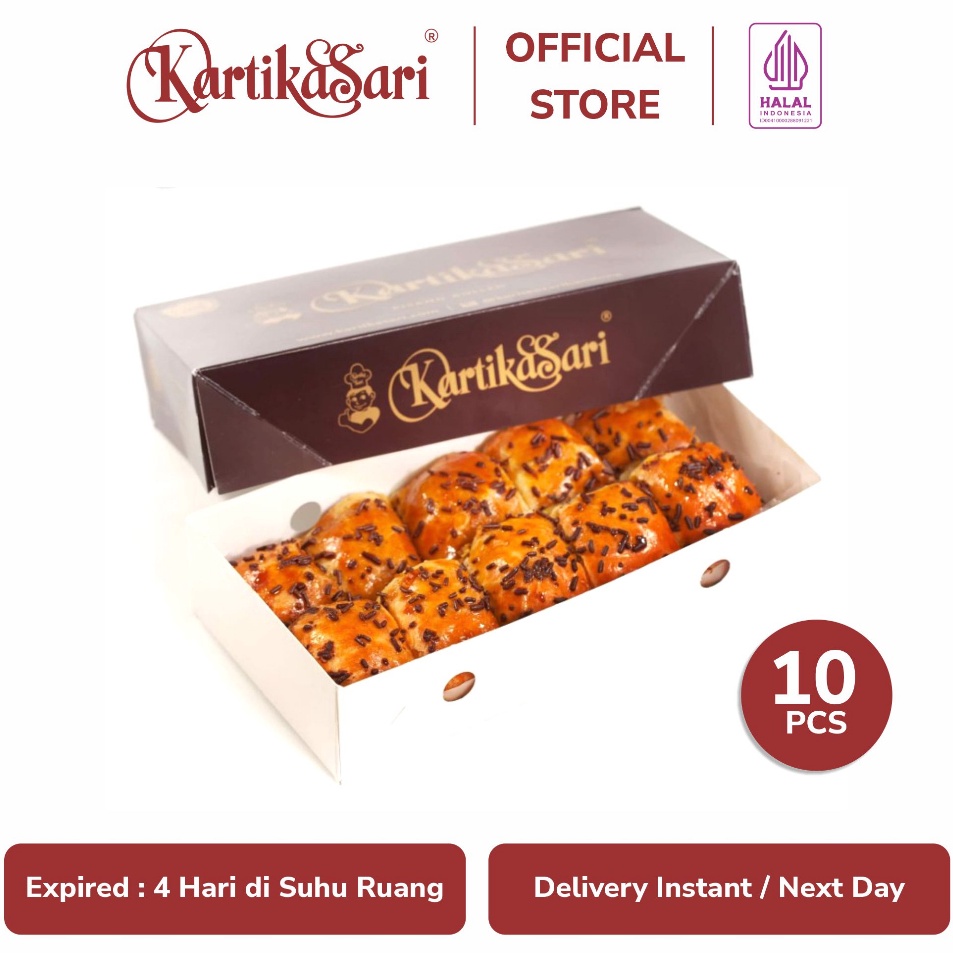 

Dapatkan Sekarang Kartika Sari Pisang Bollen Bolen Cokelat Keju REGULAR