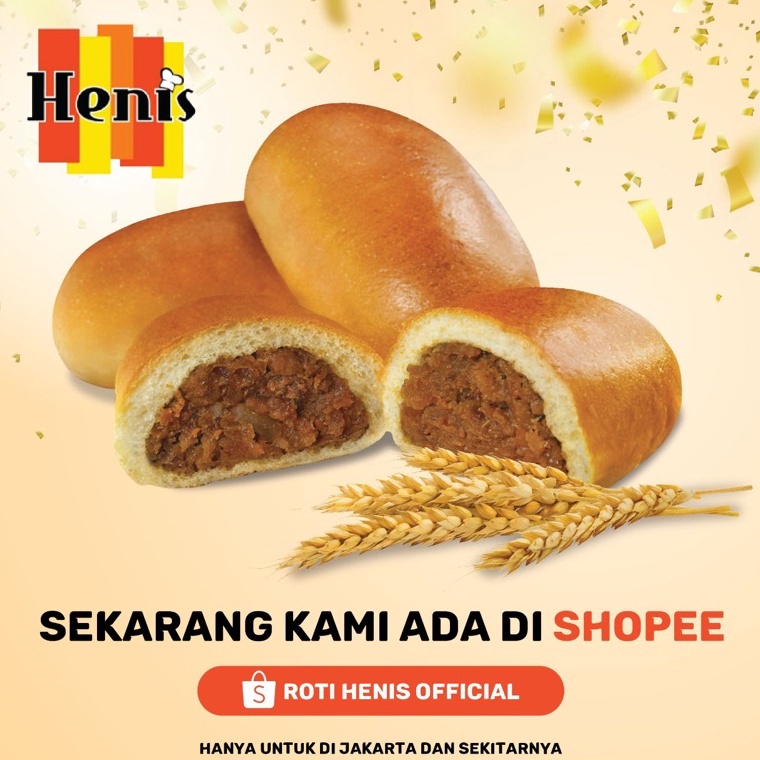 

Jangan ketinggalan Roti Henis Baso Ayam 1 Box