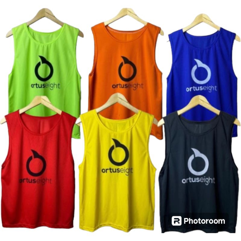 ROMPI FUTSAL DEWASA bahan Dryfit /ROMPI BOLA PREMIUM /Rompi  Sepak Bola/Rompi Jersey/Rompi Ortuseigh