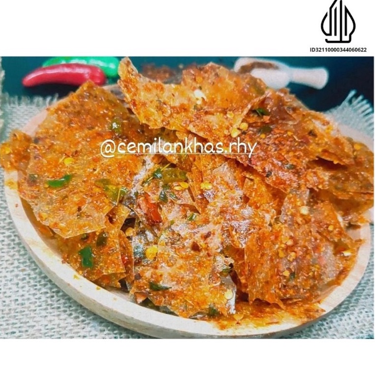 

Sedia Disini KERIPIK KACA 5gr KERIPIK KACA DAUN JERUK KRIPIK KACA KRIPIK BELING