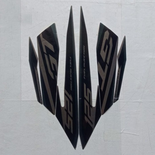 STIKER STRIPING STANDART YAMAHA MIO GT 2016 LIST LES BODY MOTOR MIO GT 2016 LIST