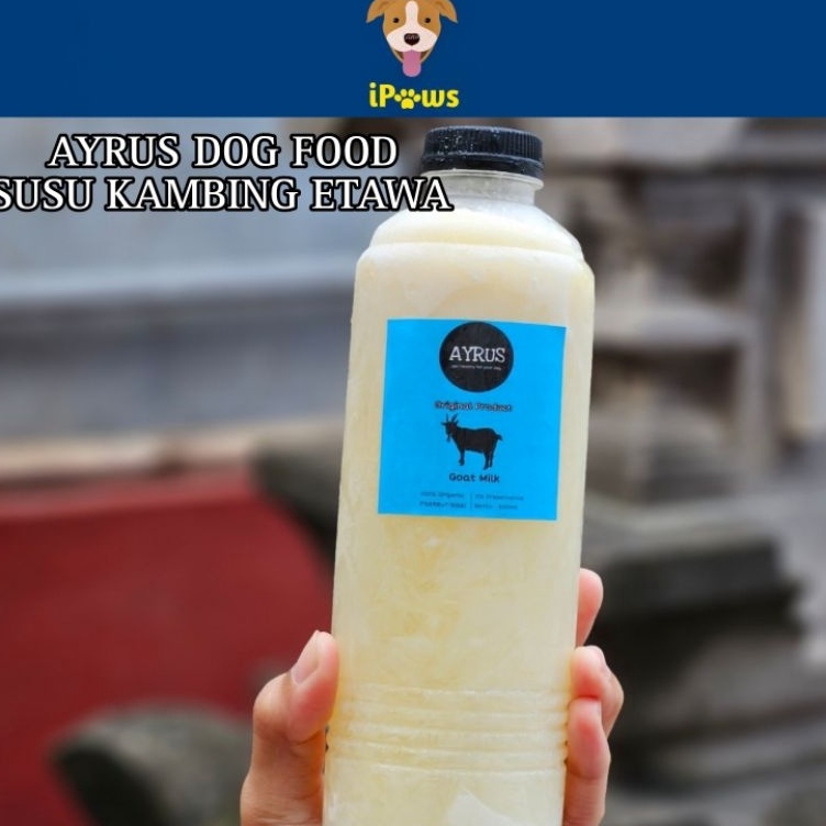 

Prioritas AYRUS DOG FOOD Goat Milk 5ml SUSU KAMBING ETAWA MURNI FROZEN RAW SKY GOAT MILK