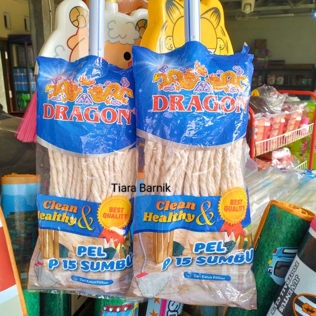 ORIGINAL DRAGON PEL LANTAI | PEL SUMBU 15 | PEL LANTAI KAIN