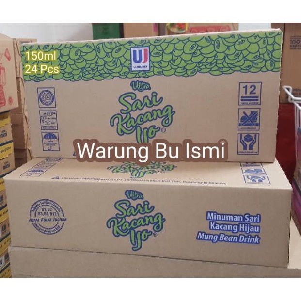 

Paling Bagus Murah Promo Sari Kacang Hijau Ultrajaya 15ml Ultra Sari Kacang Hijau 25ml