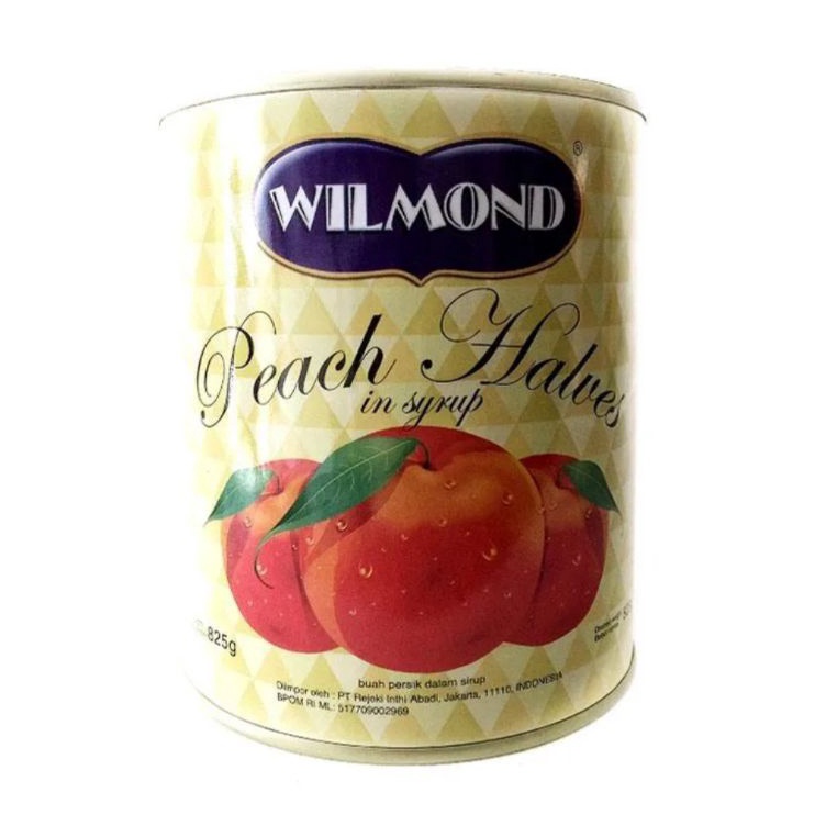 

Promosi Menarik Wilmond Peach Halves Kaleng 825gr