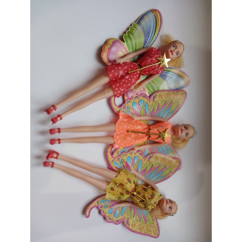 Mainan Anak / Mainan Boneka Sayap / Boneka Charming Sayap / Mainan Barbie