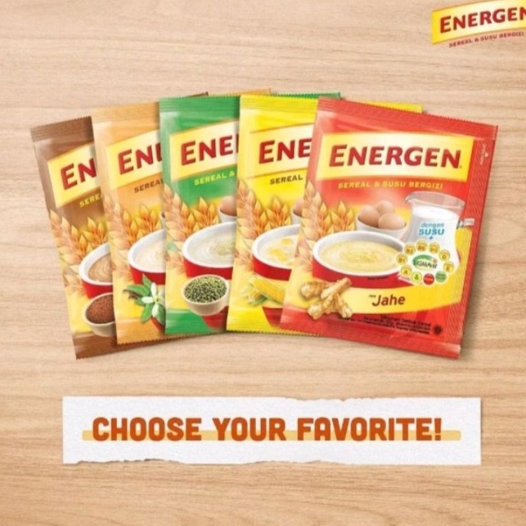 

New Recommended Energen Sereal Susu