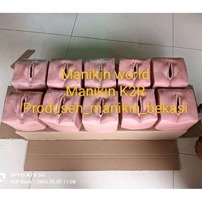 [PRODUSEN] MANIKIN PEMBUKAAN 0-9step / PHANTOM MANIKIN PEMBUKAAN SERVIK/ALAT PRRAGA PEMBUKAAN