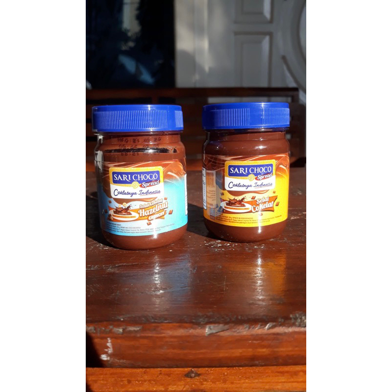 

sari choco selai cokelat hazelnut