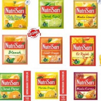 

Rekomendasi NUTRISARI SACHET ALL VARIAN