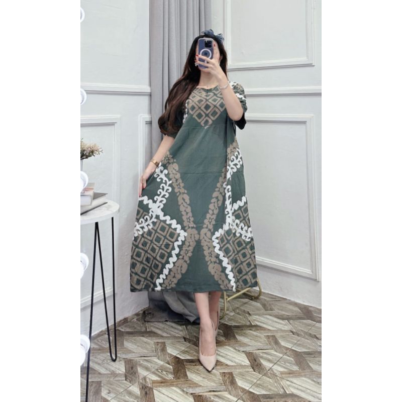 Daster batik Pekalongan Asli/Batik Cap