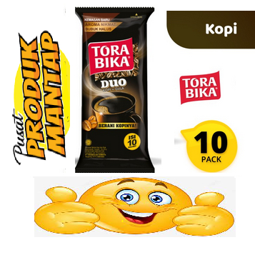 

Torabika Duo 1 Renceng 10 Sachet