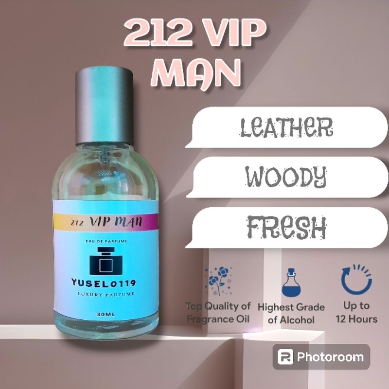 212 VIP MAN BY ESSENCES & PARFUMS B