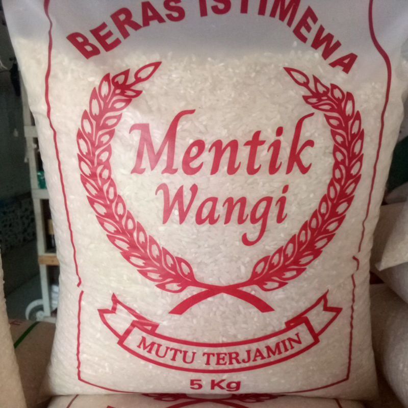 

BERAS MENTIK WANGI BIASA 5KG