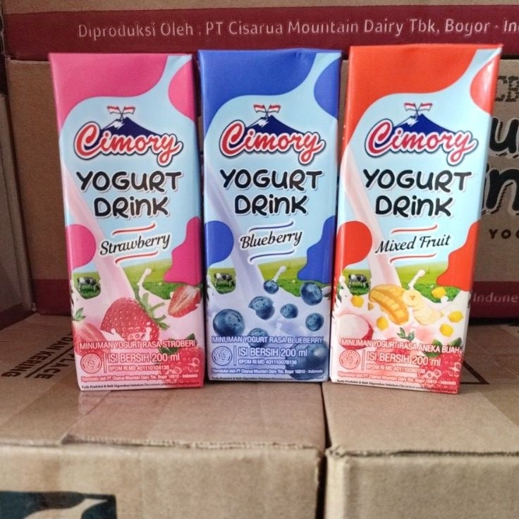 

SuperSale 1 DUS CIMORY YOGURT DRINK 2ML 1 KARDUS ISI24 SAMEDAY INSTANT