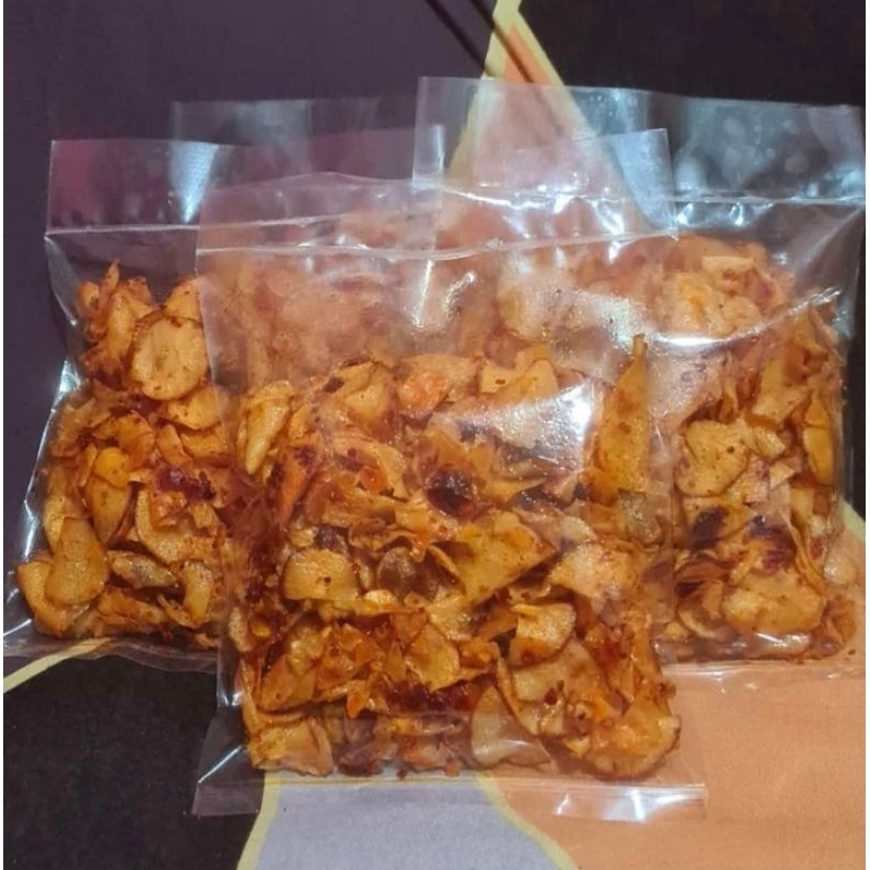 

Kripik singkong balado