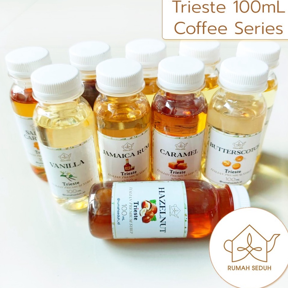 

Untung maksimal Trieste Syrup 1mL Coffee Syrup Caramel Vanila Rum Hazelnut Almond