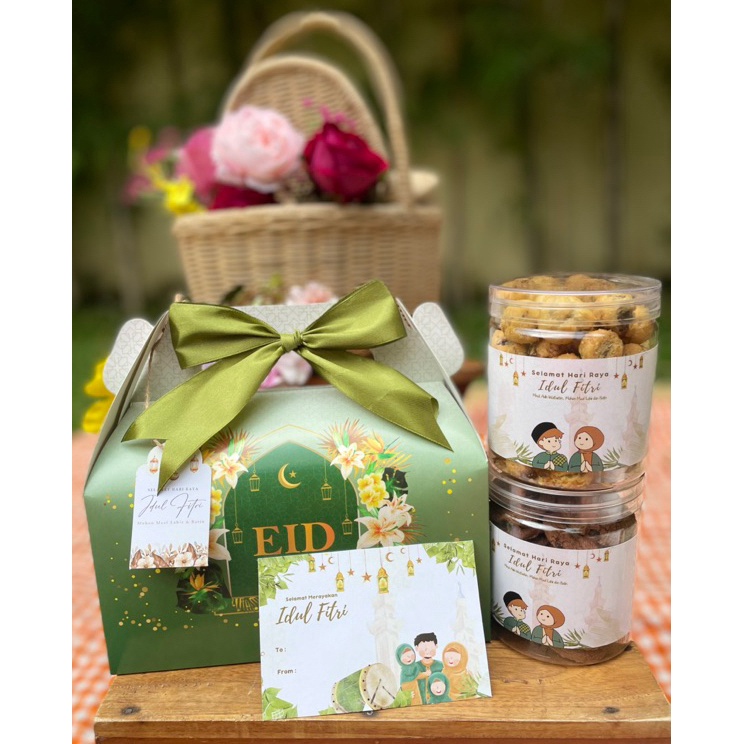 

Suplier1st HAMPERS LEBARAN HAMPERS IDUL FITRI EID MUBARAK HAMPERS HAMPERS PREMIUM GREEN