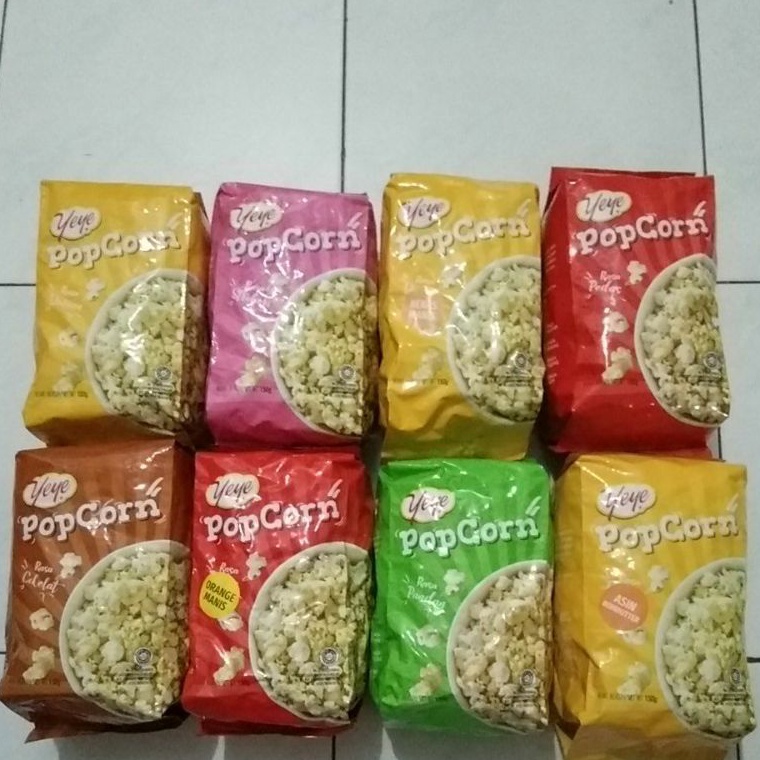 

Harga Oke Yeye Popcorn Ye Ye pop corn 15 gr brondong jagung Amerika 15gr