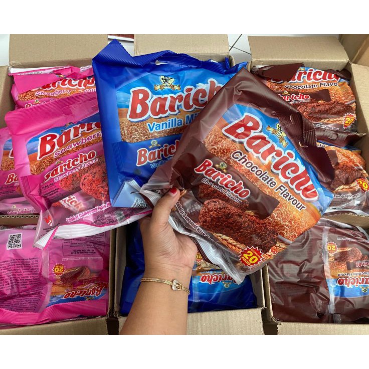 

Keren abis PROMO BELI 1 GRATIS 1 Baricho oat isi 2pcs snack