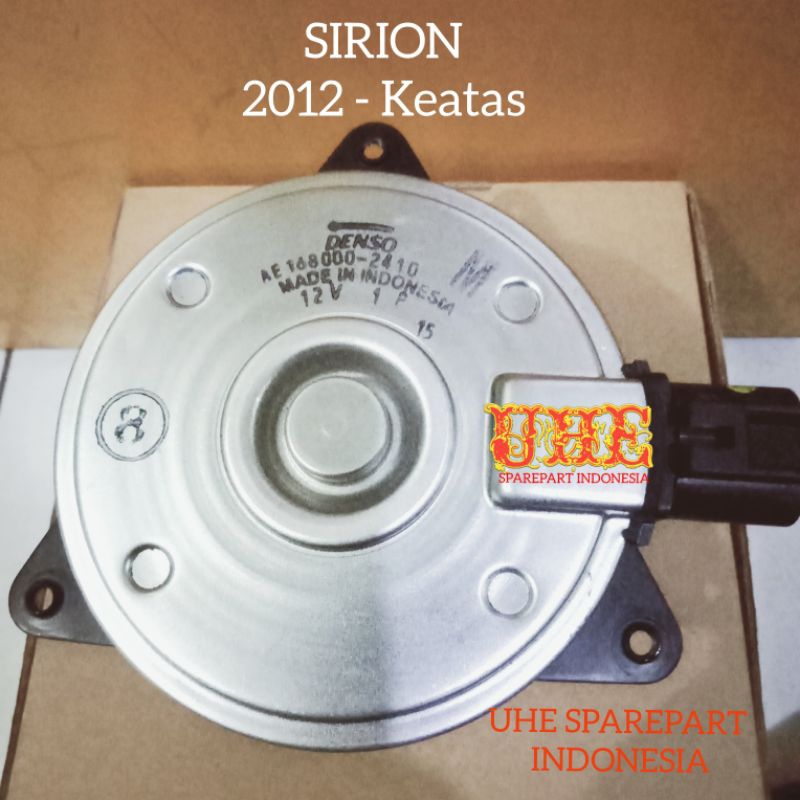 DINAMO EXTRA FAN RADIATOR DAIHATSU SIRION FEN RADIATOR MOBIL