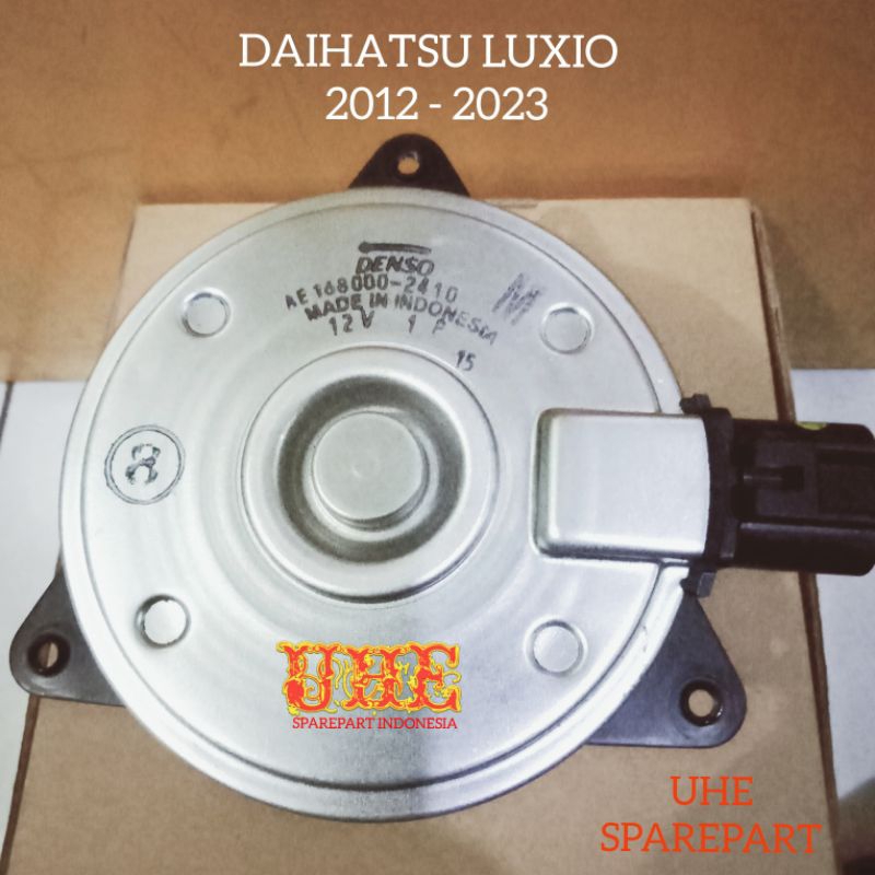 Dinamo Extra Fan Radiator DAIHATSU LUXIO ORIGINAL Fen Radiator mobil